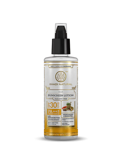 Khadi Natural Sunscreen SPF 30 (100ml)