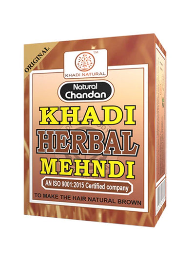 Khadi Natural Khadi Herbal Chandan Mehndi Brown (75g)