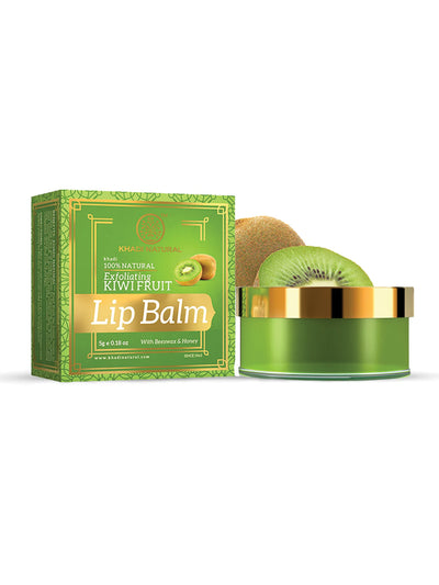 Khadi Natural Kiwi Fruit Lip Balm (5g)