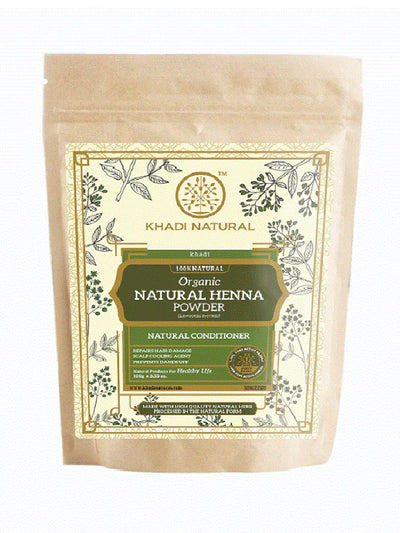 Khadi Natural Organic Natural Henna Powder (100g)