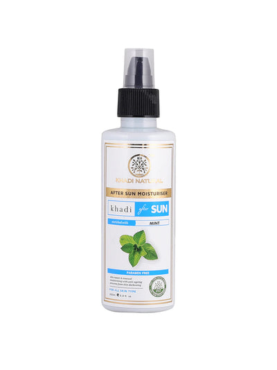Khadi Natural Mint After Sun (200ml)