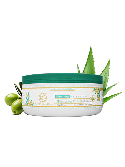 Khadi Natural Nourishing Skin Cream (100g)