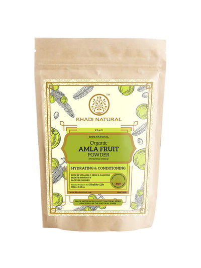 Khadi Natural Organic Amla Fruit Powder (100g)