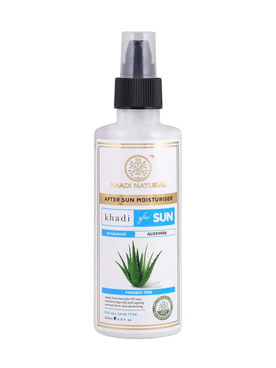 Khadi Natural Aloe Vera After Sun (200ml)
