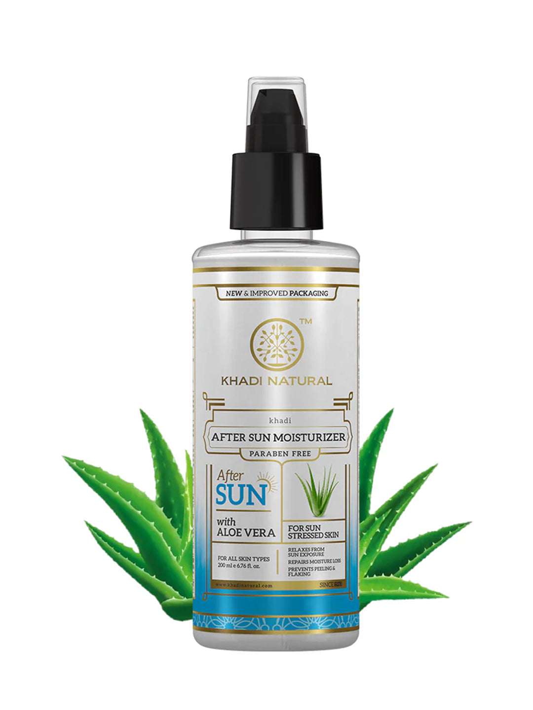 Khadi Natural Aloe Vera After Sun (200ml)