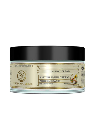 Khadi Natural Anti Blemish Cream (50g)