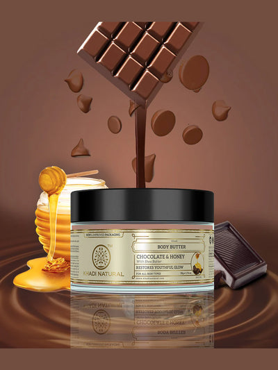 Khadi Natural Chocolate & Honey Body Butter (50g)