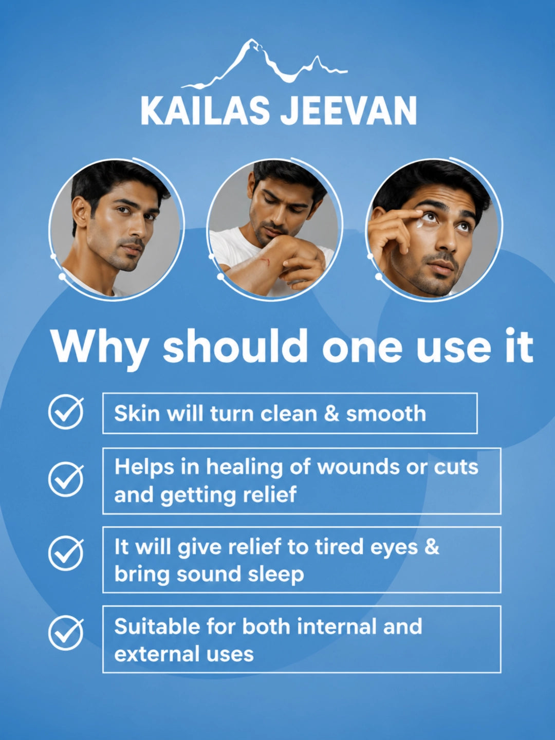 Kailas Jeevan Multi-purpose Cream