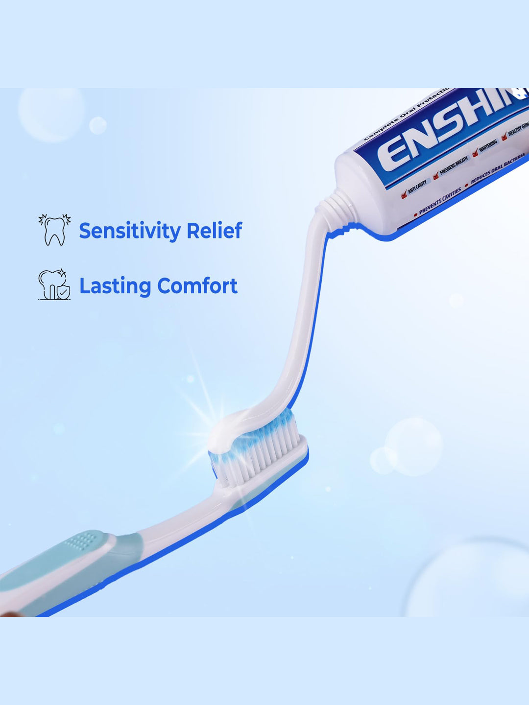Leeford Enshine Insta Sensitivity & Repair Plus Toothpaste (100gm)