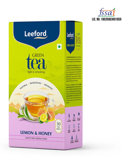 Leeford Green Tea Lemon (30 bags)