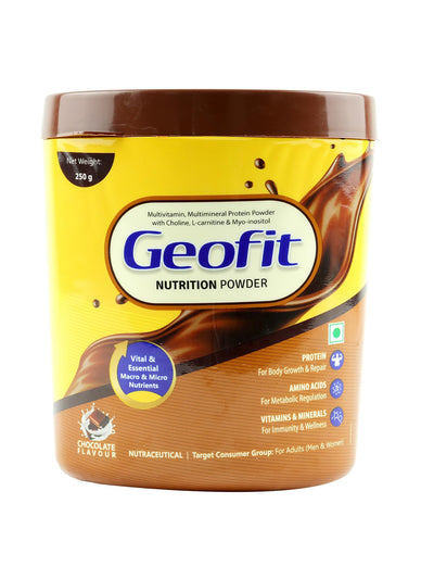 Leeford Geofit Protein Powder Chocolate (250 g)