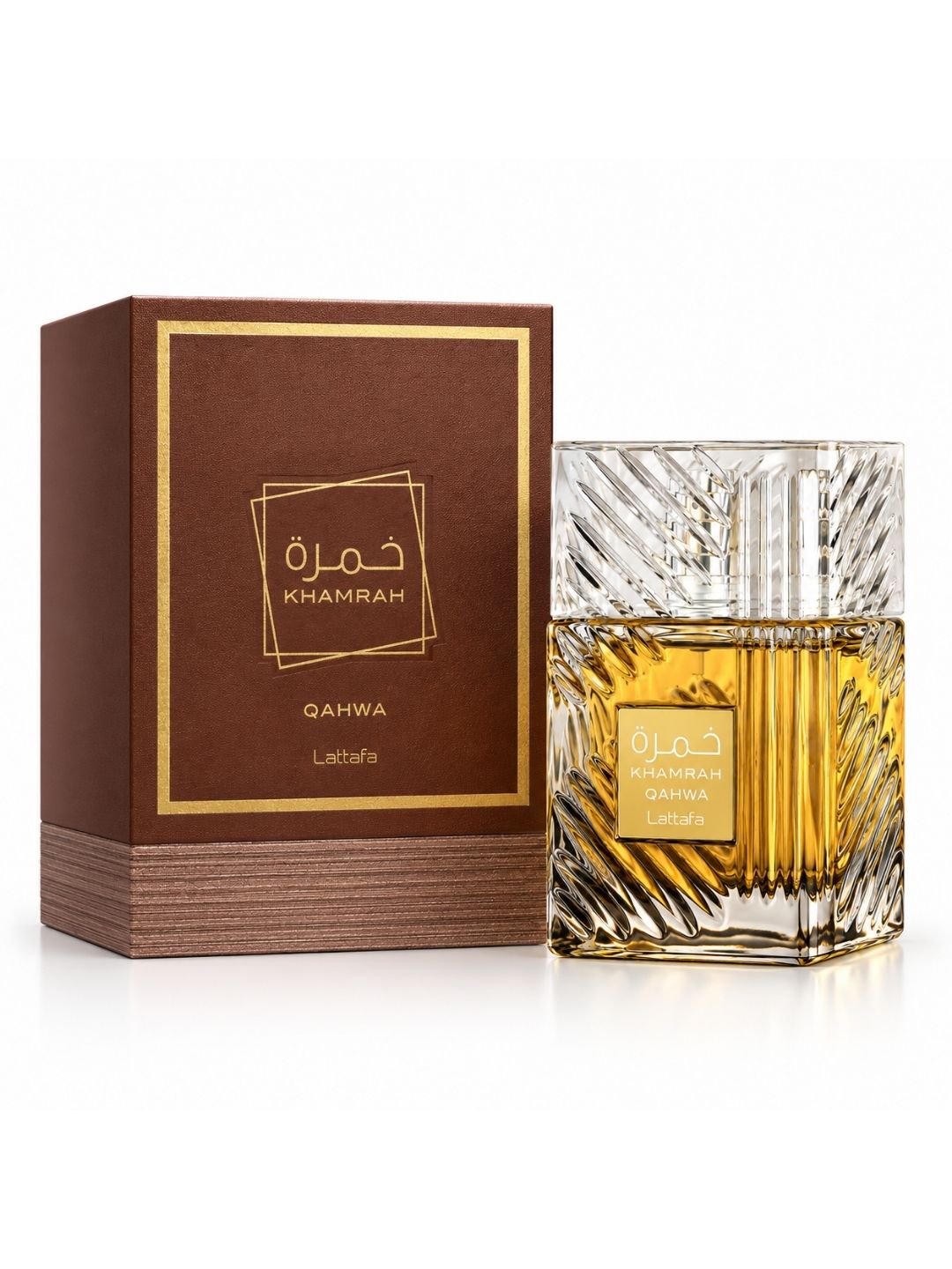 Lattafa Khamrah Qahwa Eau de Parfum (100 ml)
