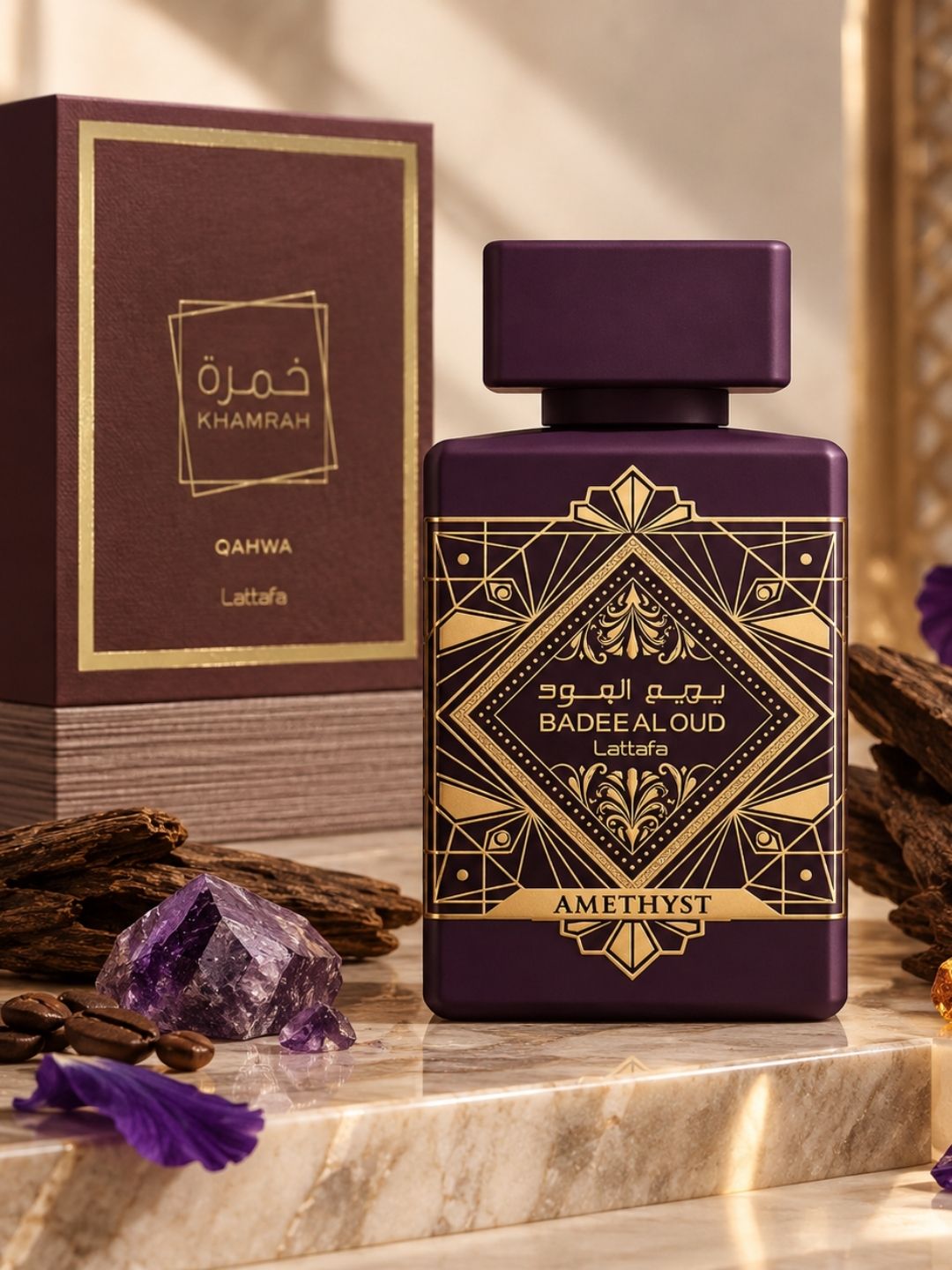Lattafa Badee Al Oud Amethyst Eau de Parfum (100 ml)
