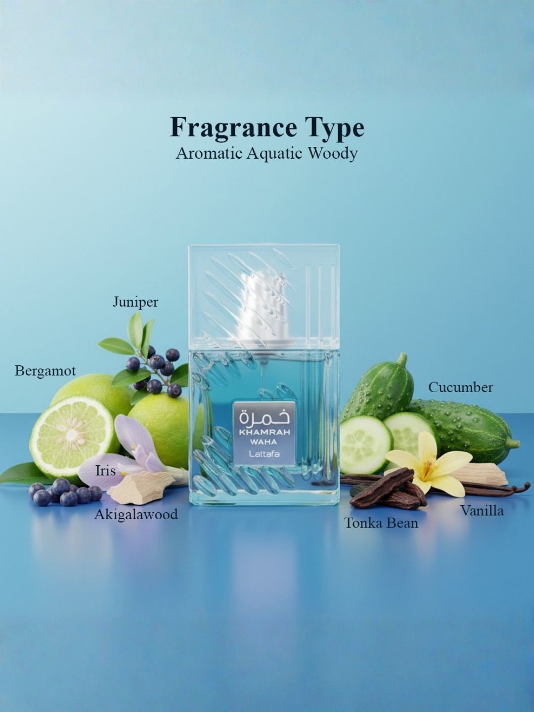Lattafa Khamrah Waha Eau de Parfum (100 ml)