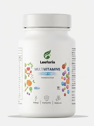 Leeforia Multivitamin For Him (60 Capsules)
