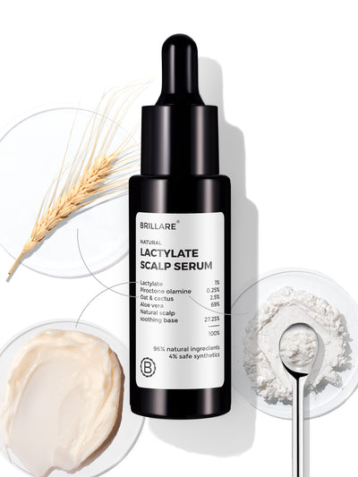 Brillare Lactylate Scalp Serum (30ml)