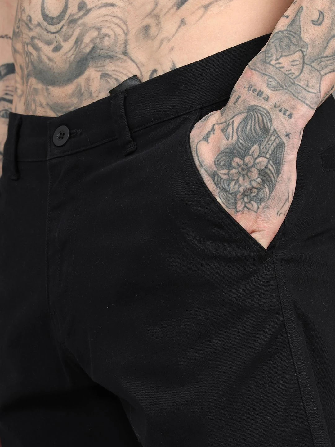 BLACK