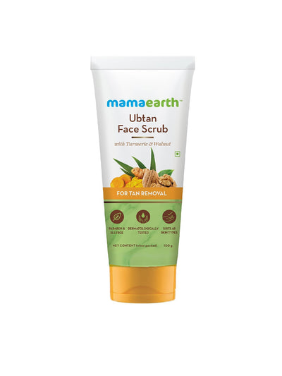 Mamaearth Ubtan Face Scrub (100gm)