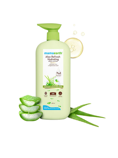 Mamaearth Aloe Vera Body Lotion (400ml)