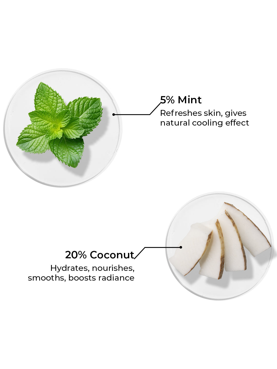 Brillare Mint & Coconut Body Lotion (200ml)