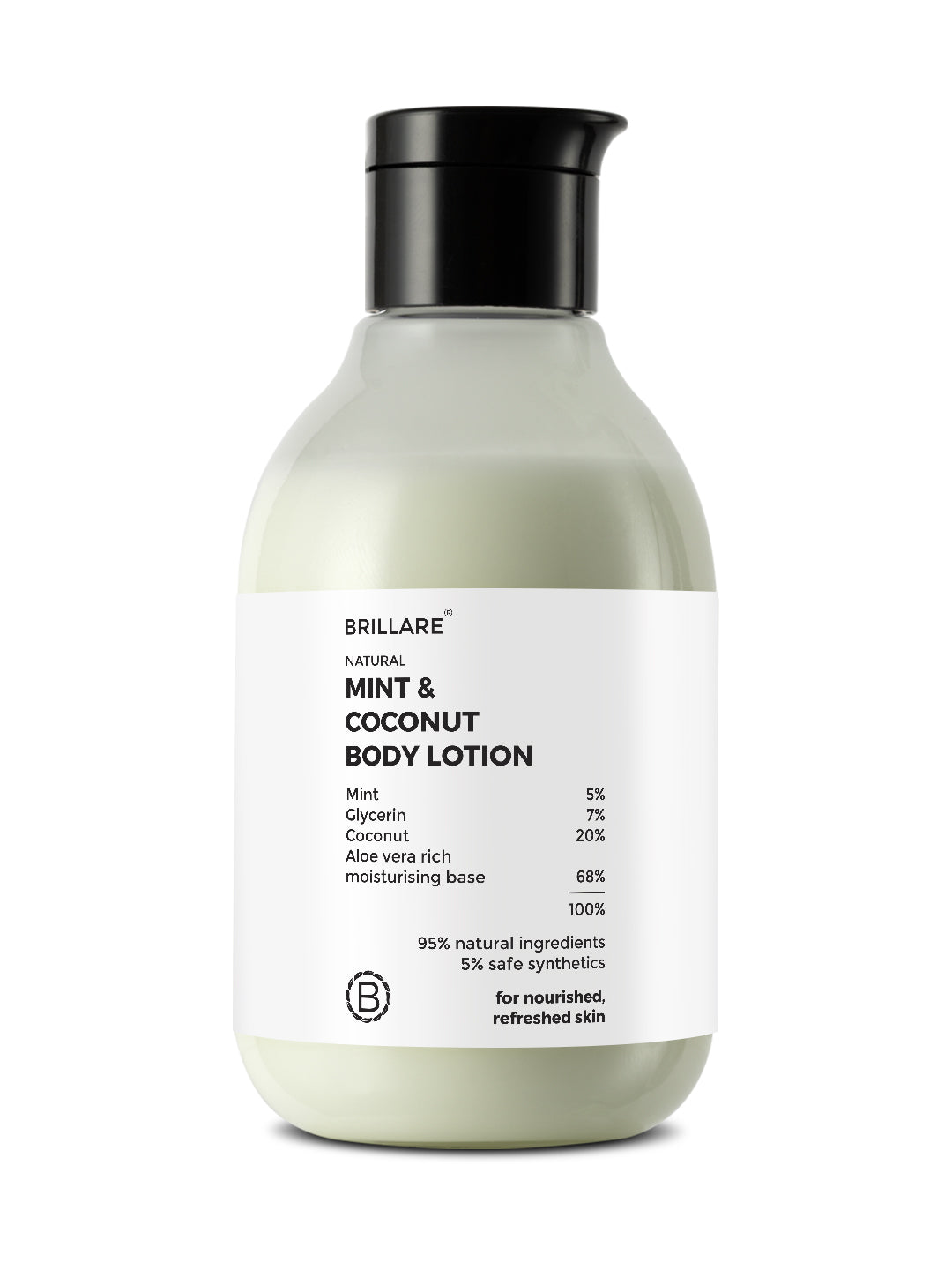 Brillare Mint & Coconut Body Lotion (200ml)