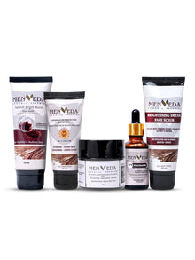 Menveda Complete Grooming Kit for Men (5 Pieces)