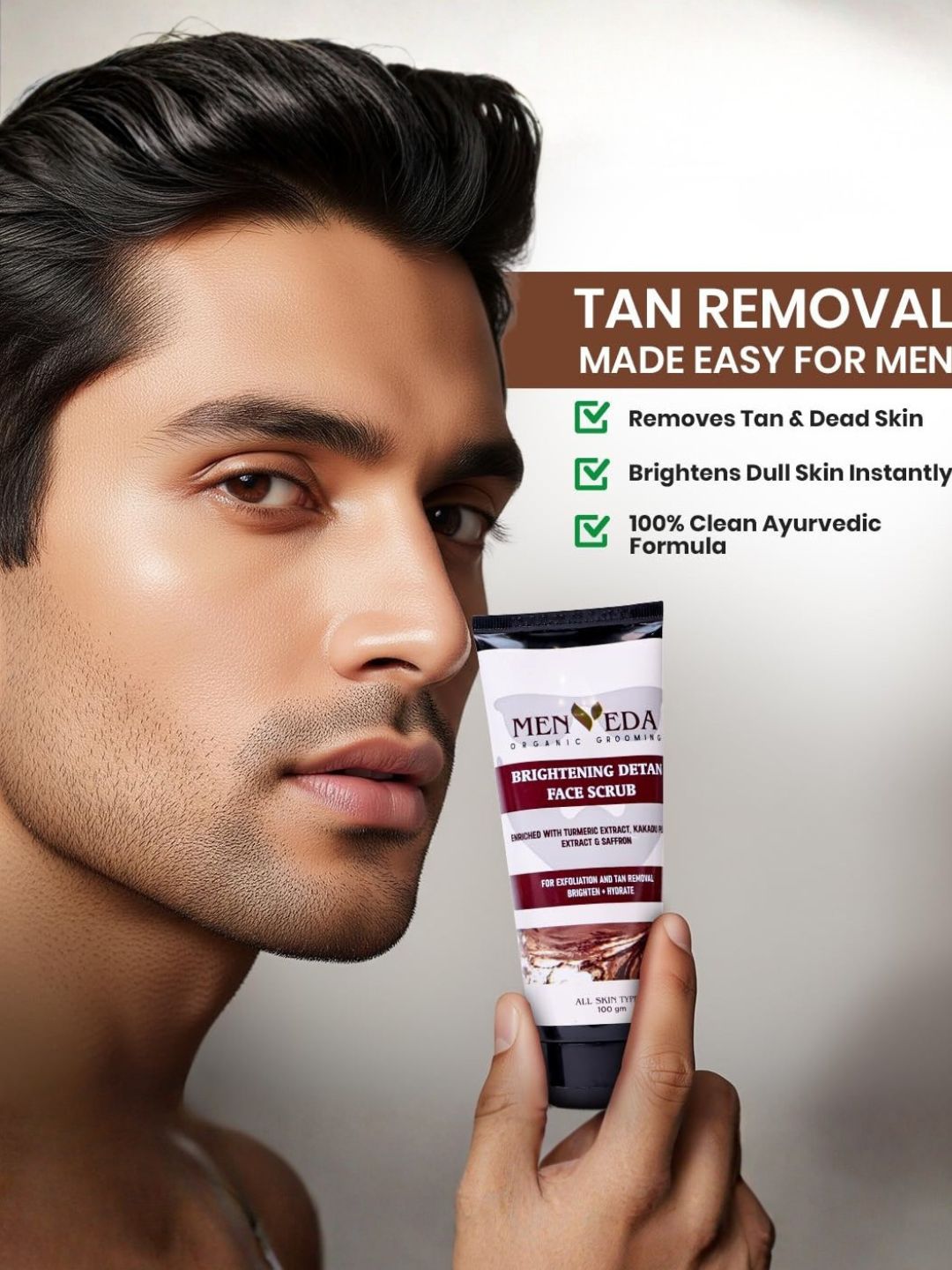 Menveda Complete Grooming Kit for Men (5 Pieces)