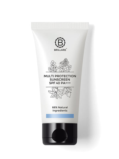 Brillare Multi-Protection Sunscreen SPF 40 (50g)