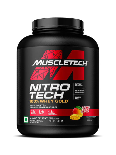 MuscleTech Nitro Tech Whey Gold Powder (1.81 kg)