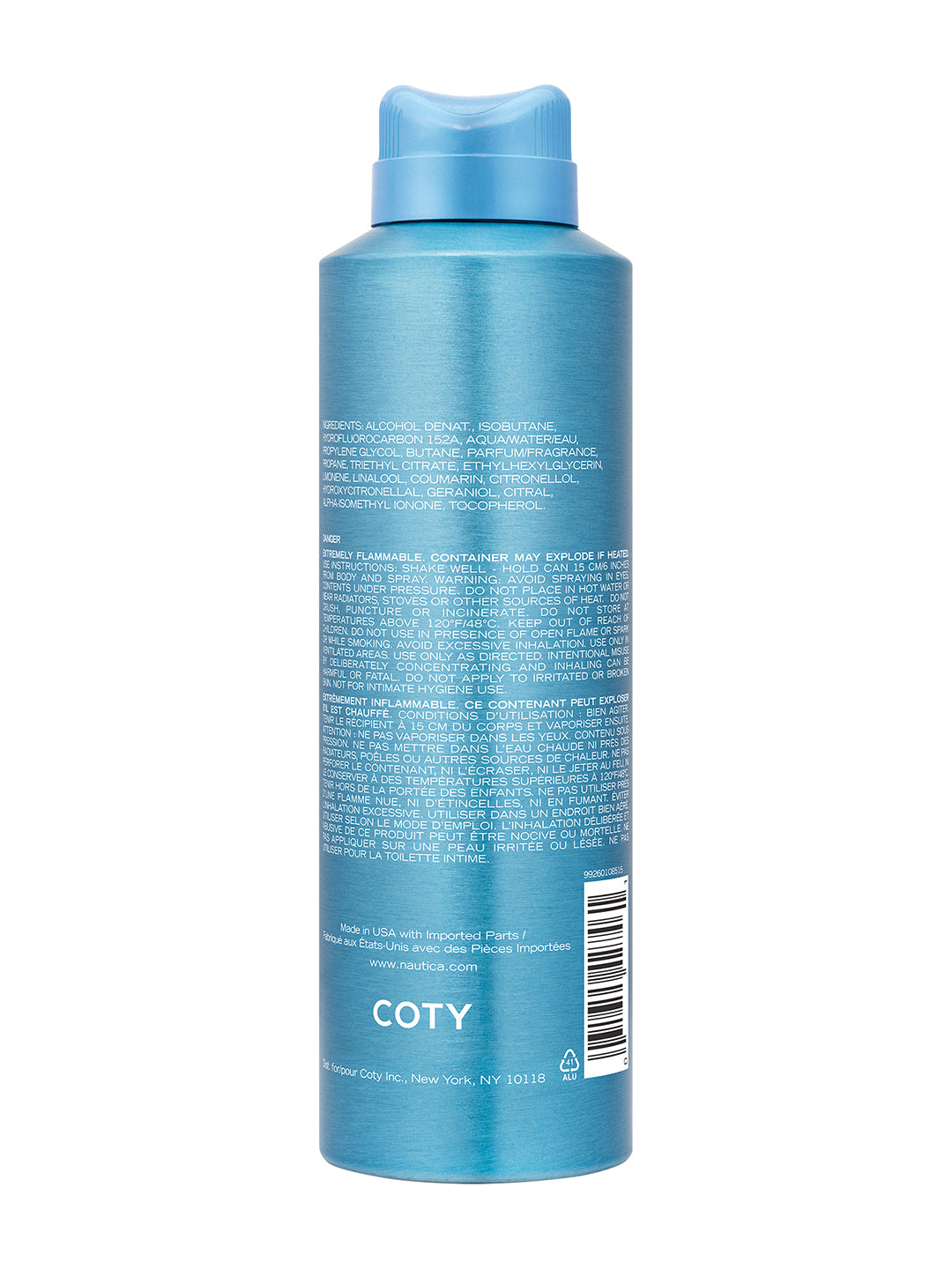 Nautica Pure Blue Deodorant Spray 170g