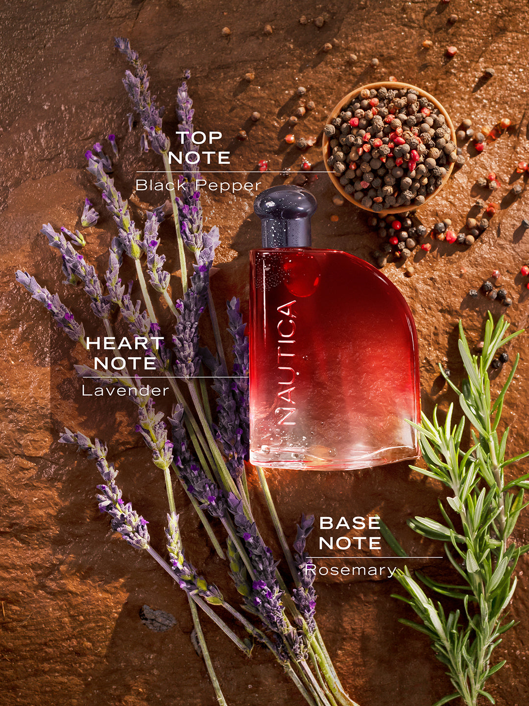 Nautica Red Eau de Toilette (50ml)