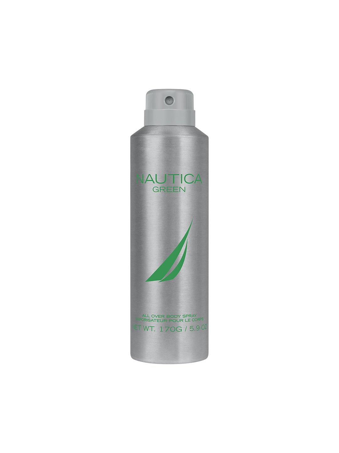 Nautica Green All Over Body Spray 170g