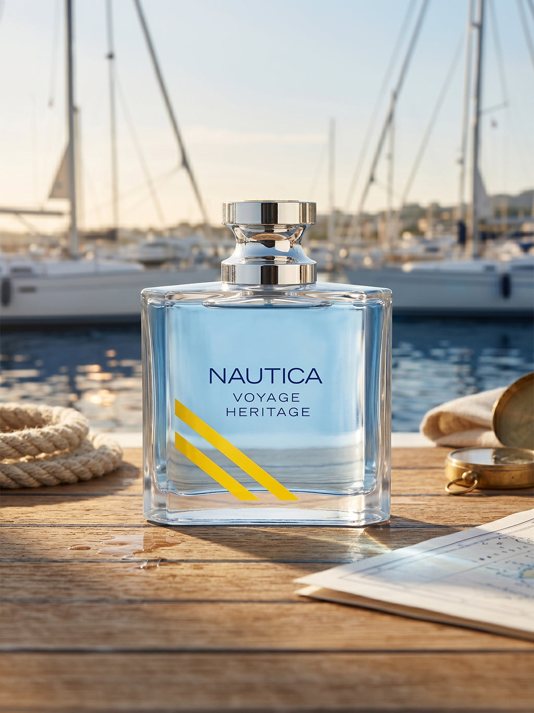 Nautica Voyage Heritage Eau de Toilette 100ml