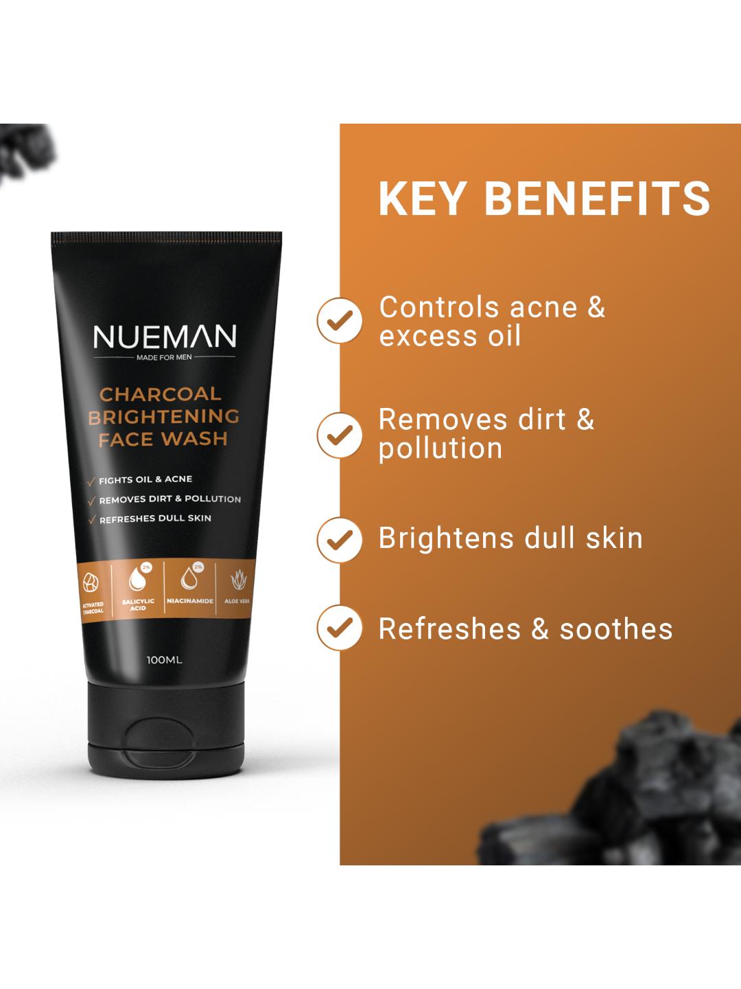 NUEMAN Complete Skincare Set (3-Piece)
