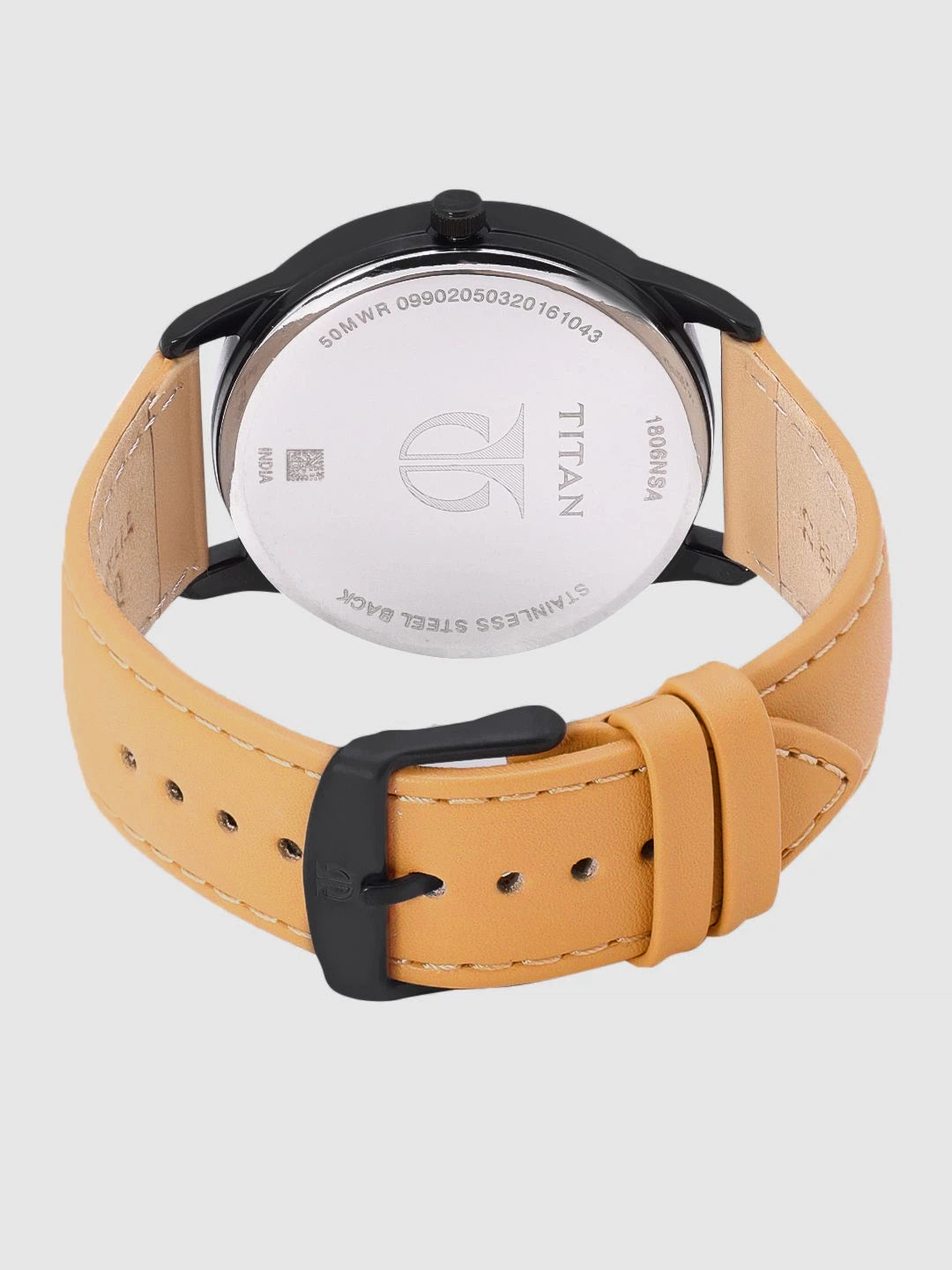 Titan Quartz Analog With Anthracite Dial Watch - NP1806NL01