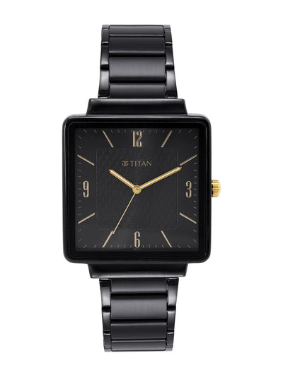 Titan Bracelet Style Strap Analogue Watch - NR10005KM01