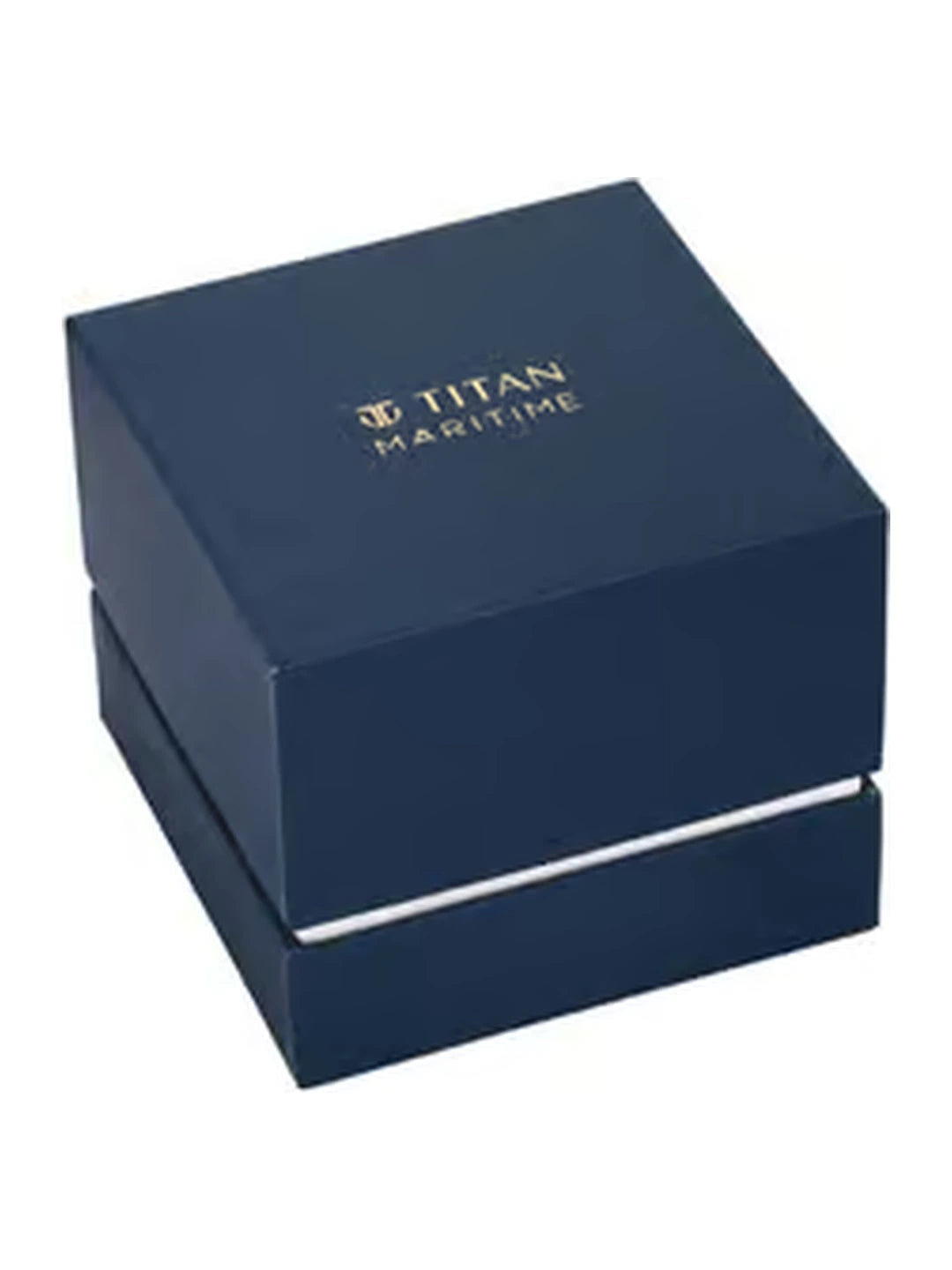 Titan Round Analog Watch - NR1828SL01