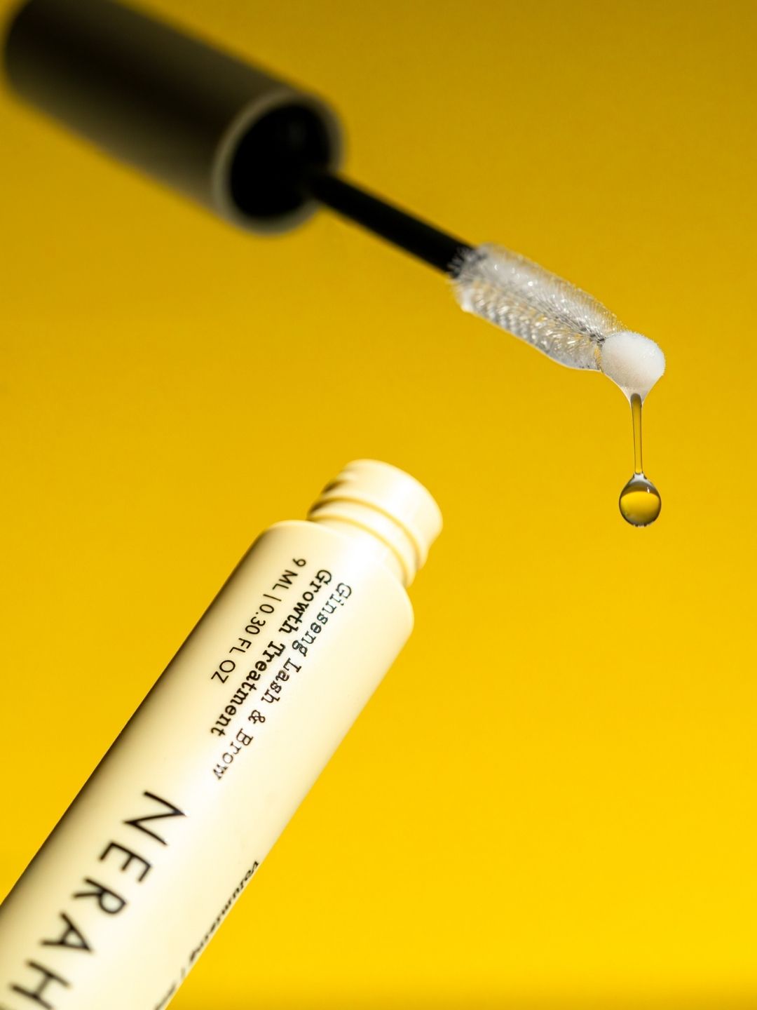 Test Nerah Skin Ginseng Lash & Brow Growth Treatment (9ml)