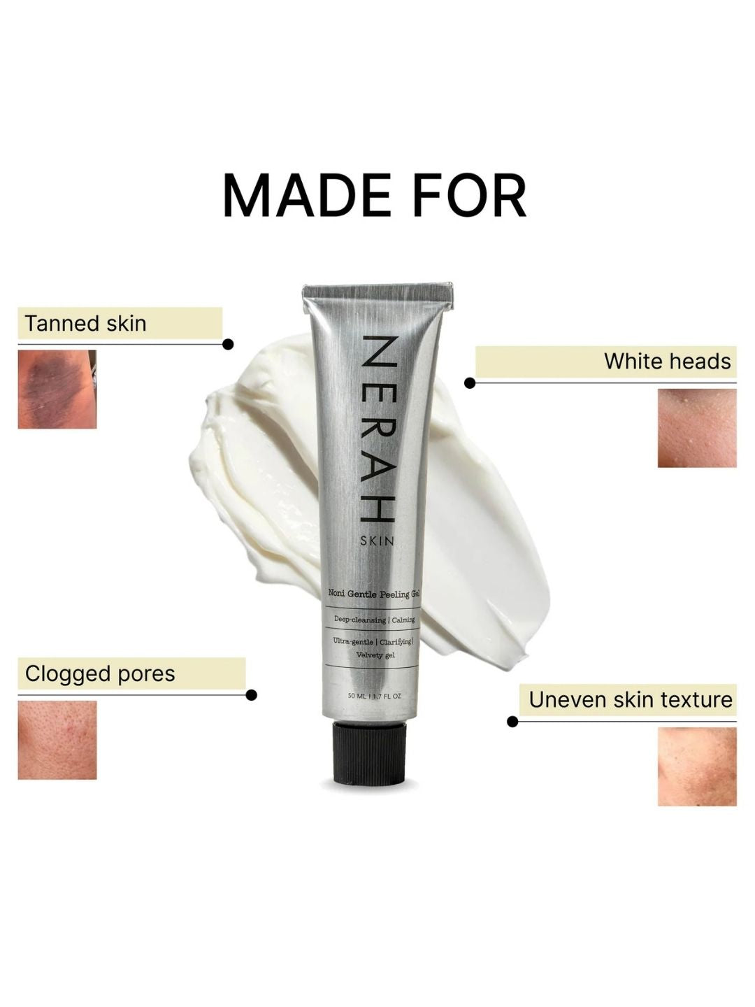 Nerah Skin Noni Gentle Peeling Gel (50ml)