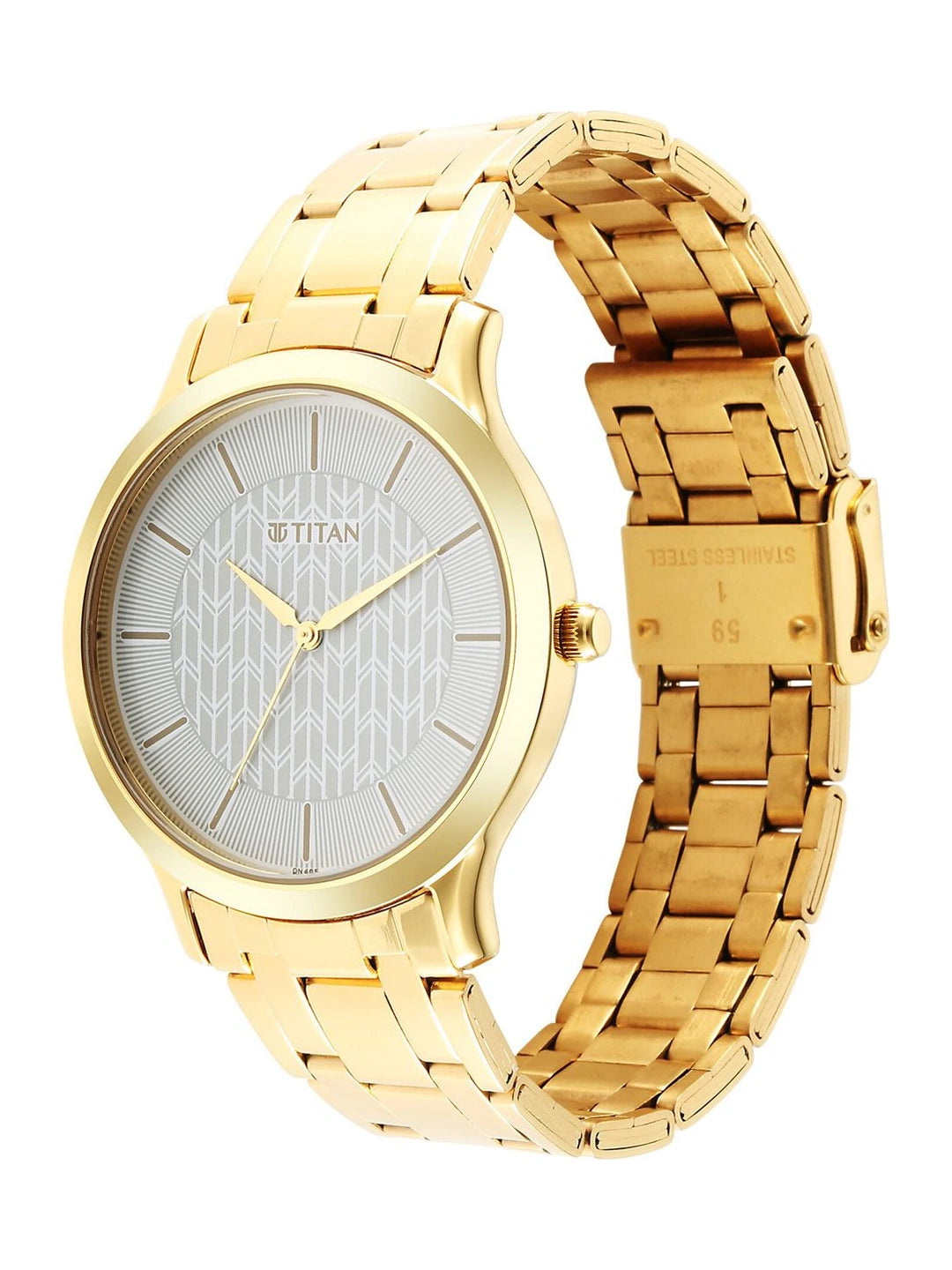 Titan Karishma Radiance Quartz Analog With White Dial Watch - NT1825YM06