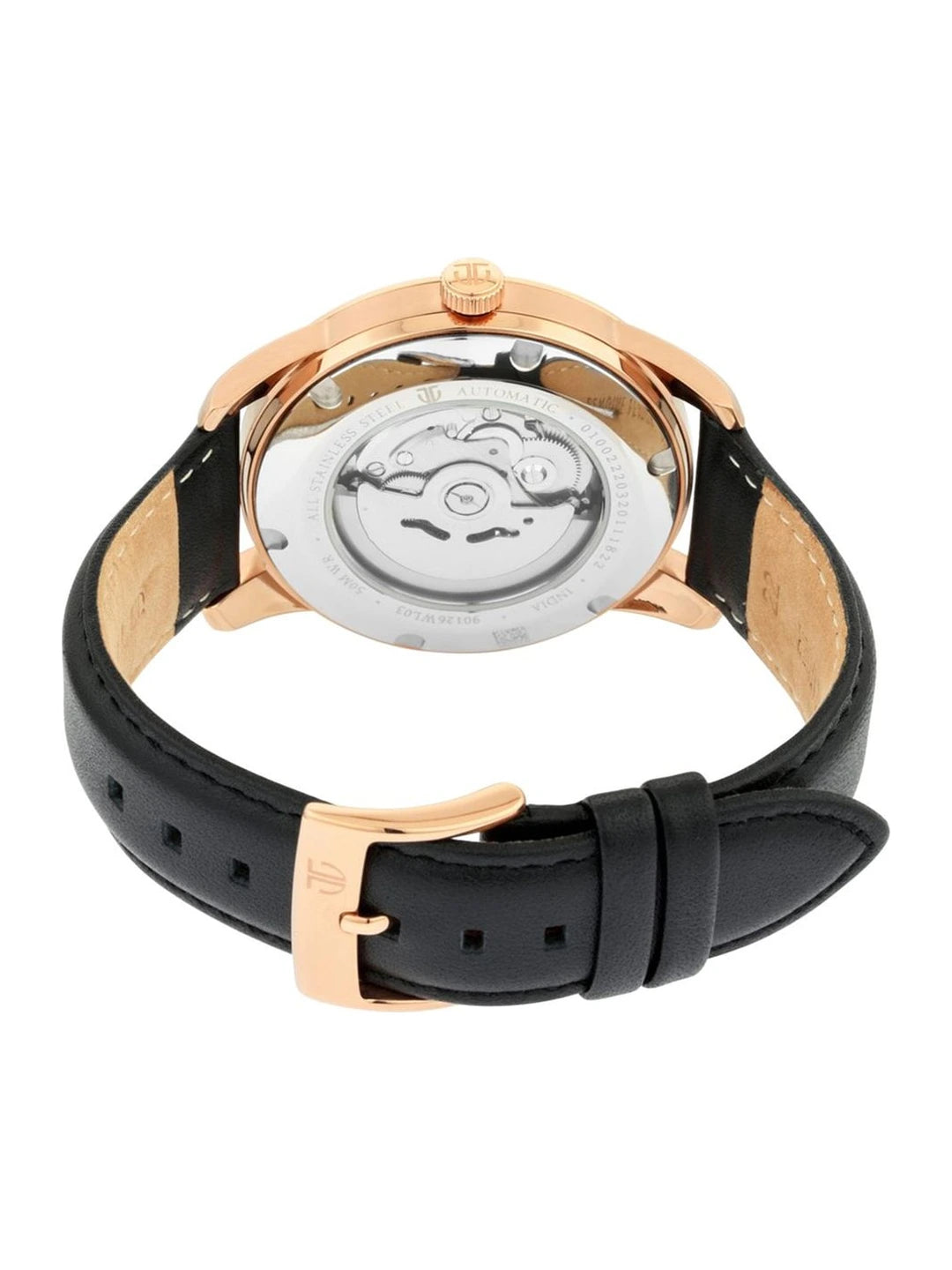 Titan Automatic With Grey Dial Watch - NT90126WL03