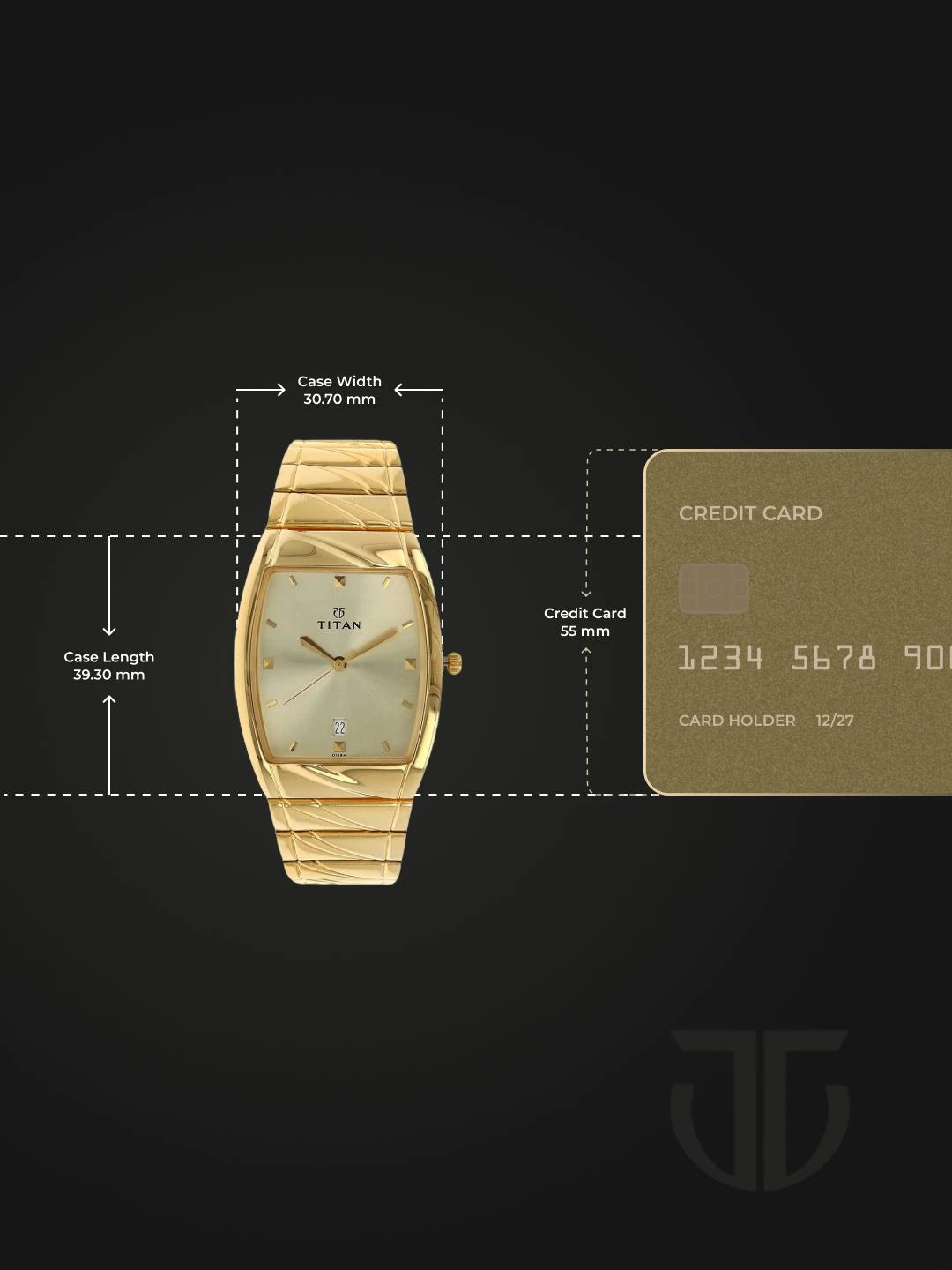 Titan Karishma Quartz Analog With Champagne Dial Watch - NT9315YM02