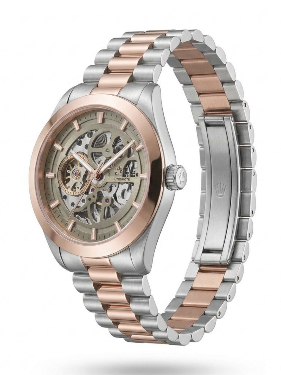 Kenneth Cole Round Analog Watch - NTKCWGL0046702MN
