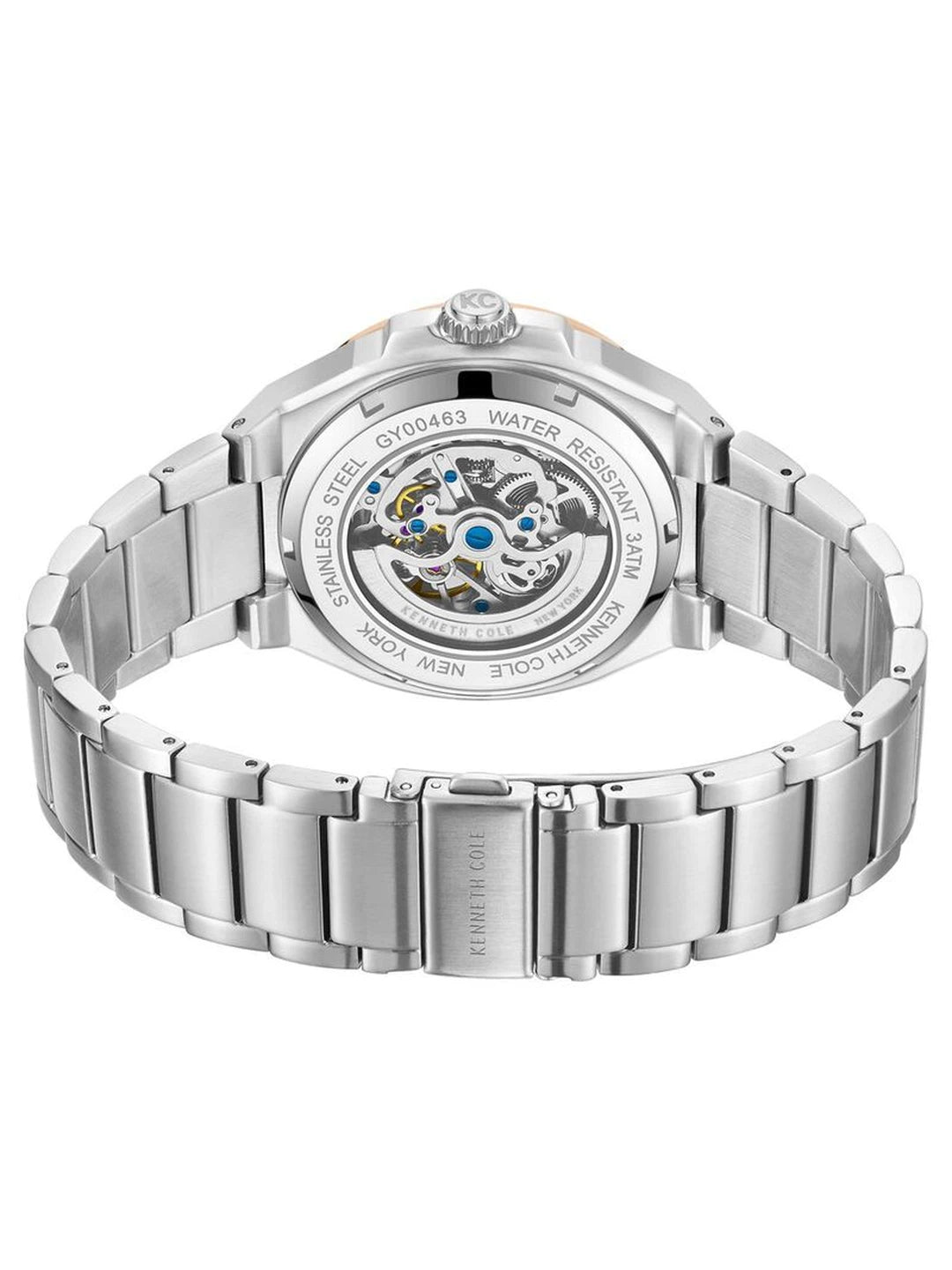 Kenneth Cole Round Grey Dial Analog Watch - NTKCWGY0046303MN
