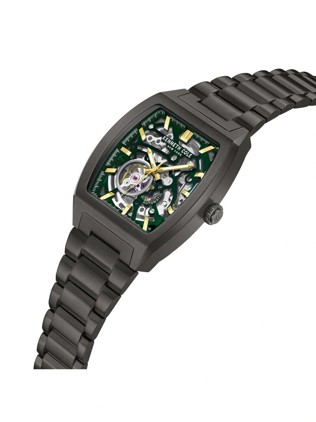 Kenneth Cole Rectangle Analog Watch - NTKCWGY0077502MNW