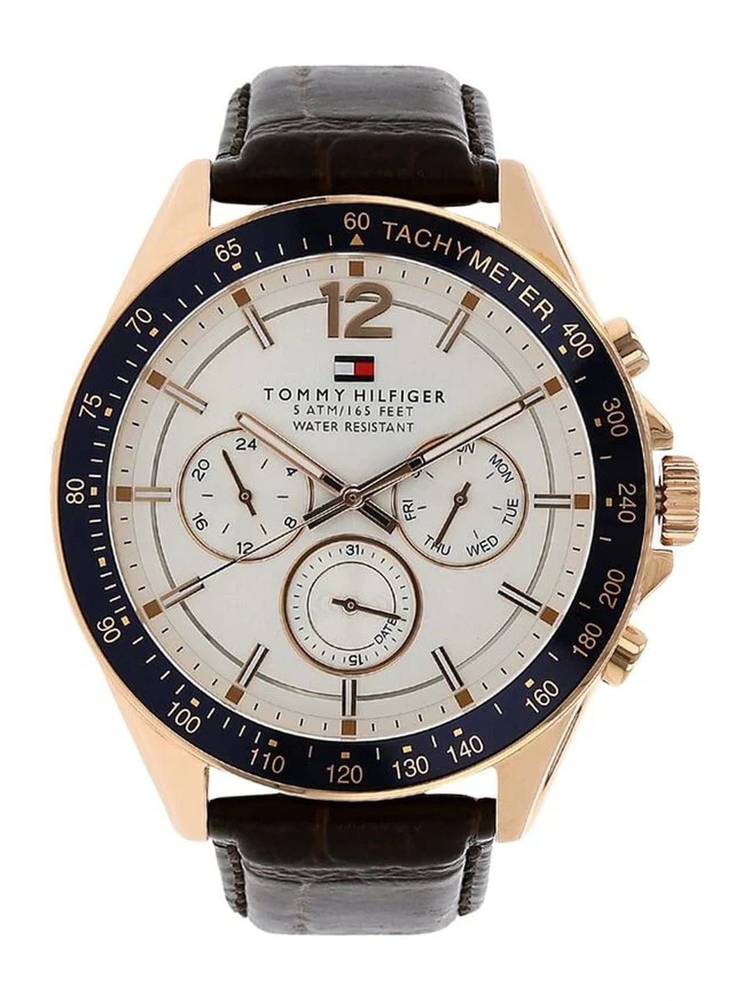 Tommy Hilfiger Round White Dial Analog Watch - NTTH1791118