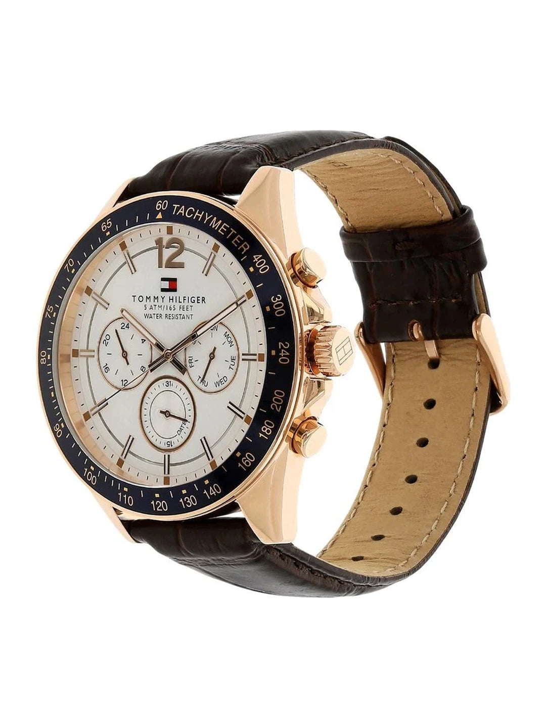 Tommy Hilfiger Round White Dial Analog Watch - NTTH1791118