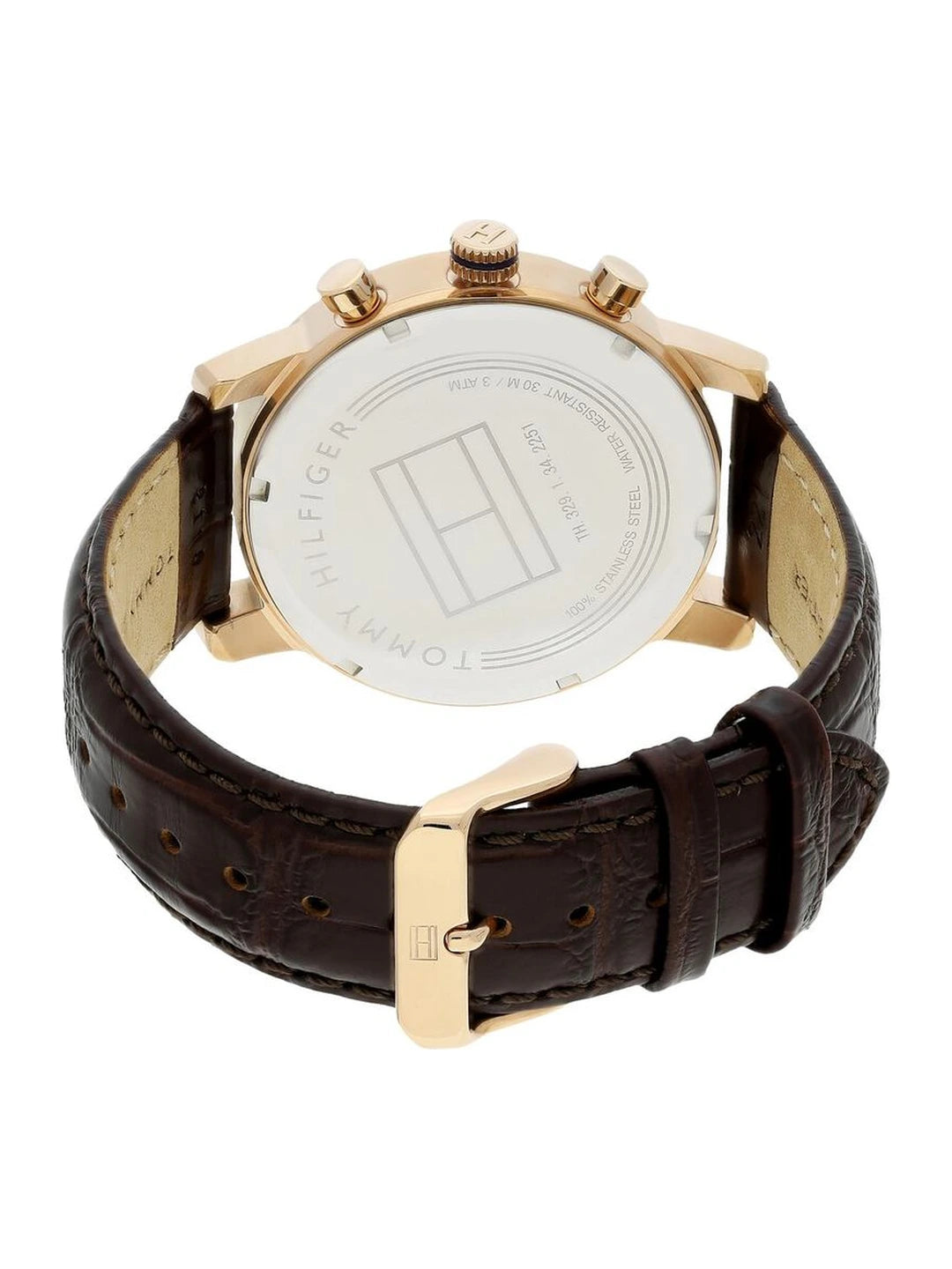 Tommy Hilfiger Round Blue Dial Analog Watch - NTTH1791399