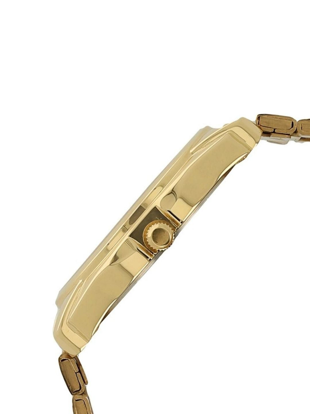 Titan Round Champagne Dial Analog Watch - NU1578YM05