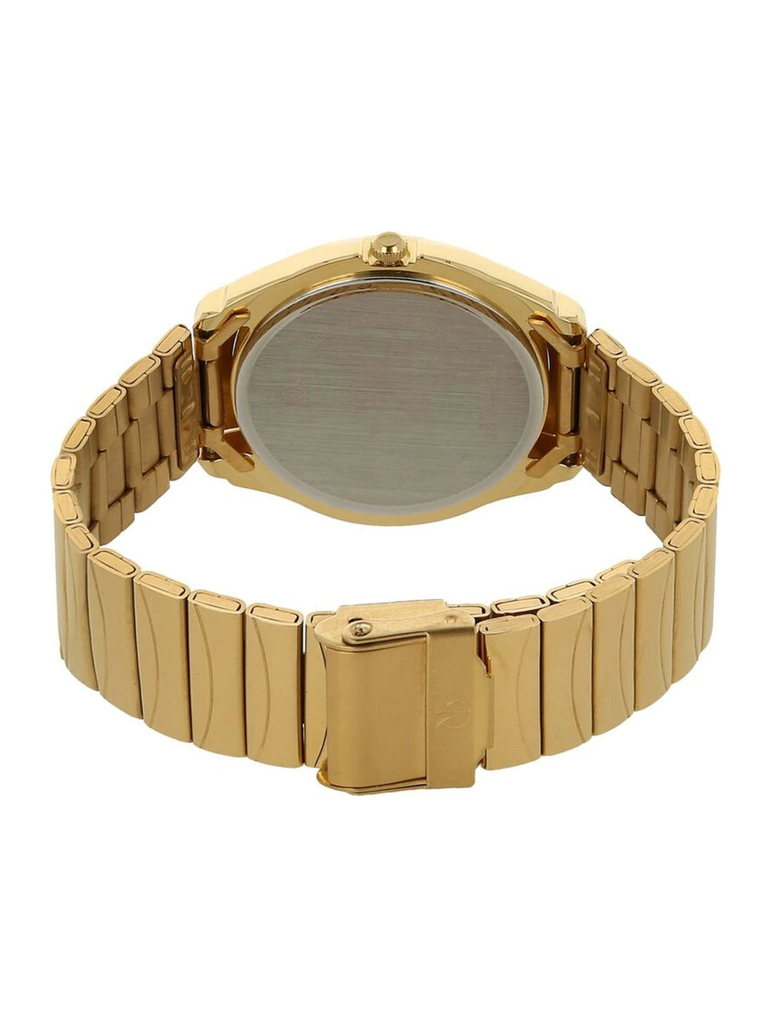 Titan Round Champagne Dial Analog Watch - NU1578YM05